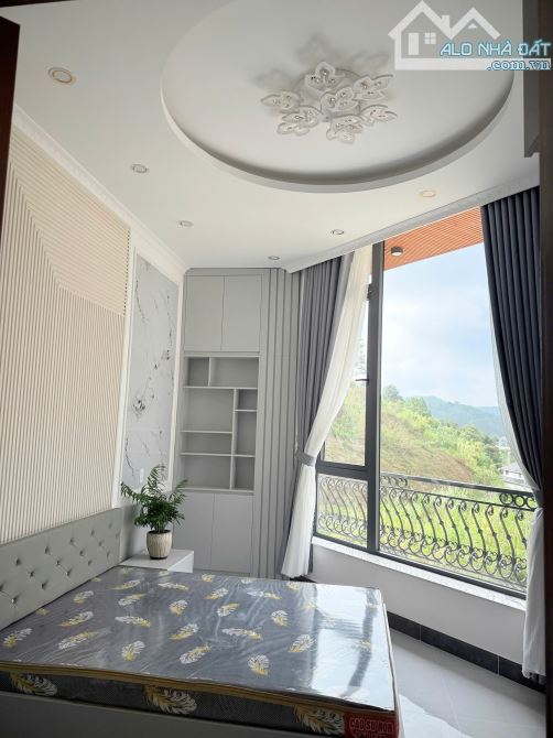 CẦN BÁN CĂN NHÀ MỚI 2 MẶT TIỀN ĐƯỜNG 9m KDC SỐ 5 AN SƠN TP ĐÀ LẠT Nhà Sổ riêng Xd - Dtich: - 7