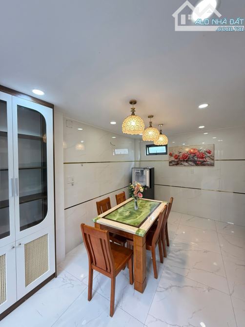 CHO THUÊ NHÀ 4 TẦNG HẺM Ô TÔ – HUỲNH VĂN NGHỆ QUẬN TÂN BÌNH – NHÀ ĐẸP, ĐẦY ĐỦ TIỆN NGHI - 7