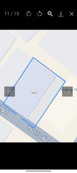Bán Nhà Ấp Đông 1, 140m2. Ngang khủng 10m, Đường 6m thông thoáng, xe hơi ngủ trong nhà. - 7