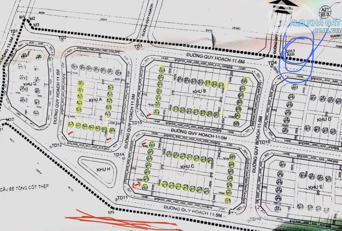 Bán đất 81m2 KQH Đại Học Huế, Phường An Cựu, TP Huế, view đối diện công viên thoáng mát - 7