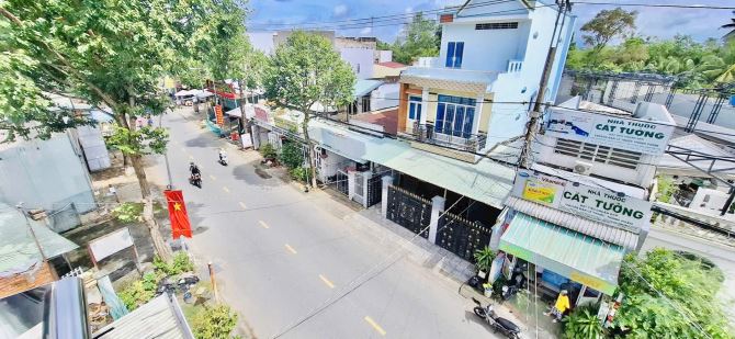 - NHÀ MỚI 1 TRỆT 2 LẦU ĐƯỜNG LÊ BÌNH- P. CÁI RĂNG.  - Diện tích: 4m x 10m = 40m2, DT xây d - 7