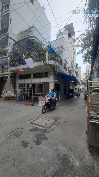 Bán nhà góc 2MT HẺM XE HƠI - Lê Văn Sỹ Quận 3 - Ngang 6x11m (CN: 64m2) - 3 tầng - 7