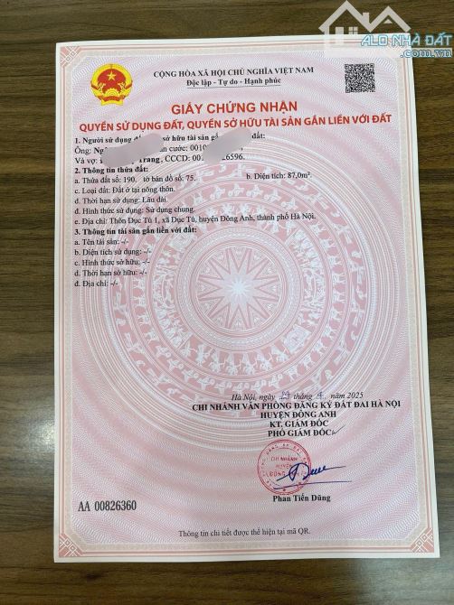 👉💢💢 ĐẤT DỤC TÚ - 2 THOÁNG - OTO TRÁNH - GẦN NÚT GIAO CẦU TỨ LIÊN - SÂN BAY GIA BÌNH 👉 - 7