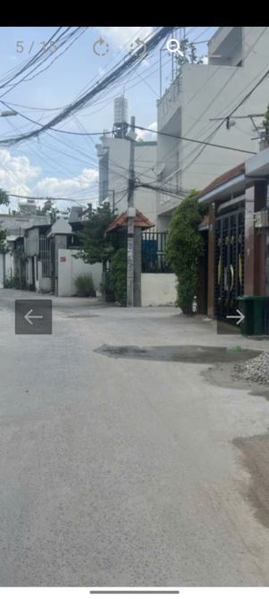 Bán nhà ấp đông 1.Thới tam thôn. 140m2.cách đương nguyễn ảnh thủ 500m - 7