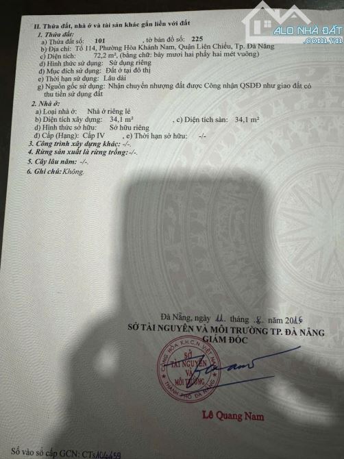 📌📌📌LÀM VIỆC TRỰC TIẾP GIÁ TỐT !!!bán nhà cấp 4 kiệt 87 hoàng văn thái - 7