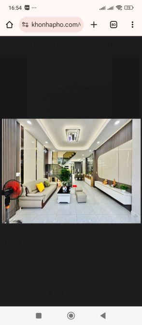 Chủ cần bán nhà hẻm đường Nguyễn Bặc P3 Tân Bình TP HCM DT 44m2 Giá 11tỷ8. - 7