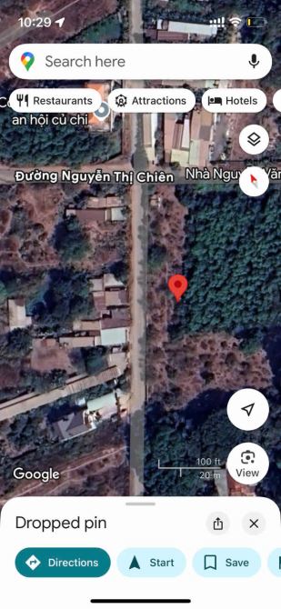 Bán đất thổ cư Nguyễn Thị Chiên, Tân An Hội, Củ Chi: 4.949m2, giá 17,5 tỷ - 8