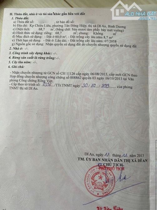 Nhà 2 tầng kp chiều Liêu p dĩ an dt 69m2 - 8