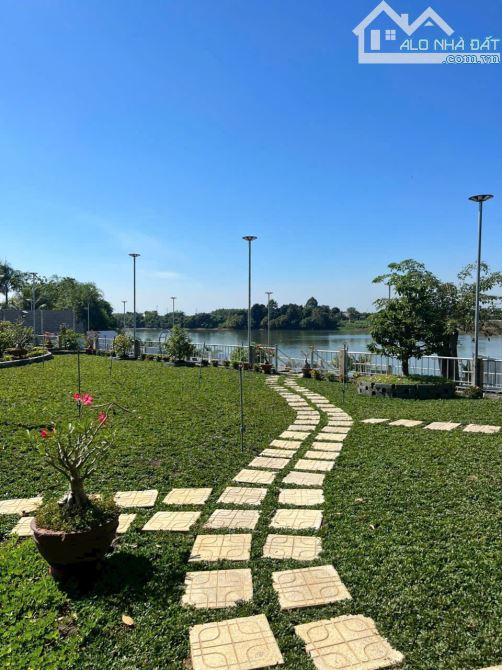 Giá 13,5 tỷ. Bán nghỉ dưỡng 3500m2 view sông Đồng Nai tại Bình Lợi, Vĩnh Cữu. SHR. - 8