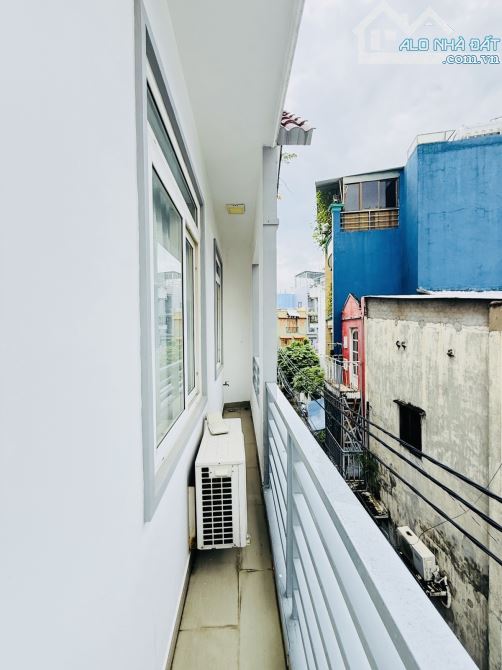 🏡 NHÀ ĐẸP 2 MẶT HẺM – TRẦN VĂN ĐANG Q.3 – 58M² – 5 TẦNG – 5PN – CHỈ 7.7 TỶ  Trần Văn Đang - 8