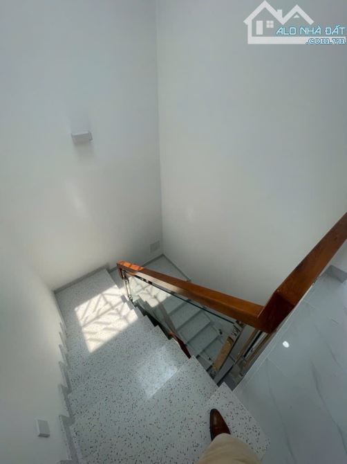 HIẾM! 50m² NHÀ MỚI 4 TẦNG XE HƠI TRONG NHÀ LÊ QUANG ĐỊNH SÁT CHỢ BÀ CHIỂU-5PN CHỈ 9,2 TỶ - 8