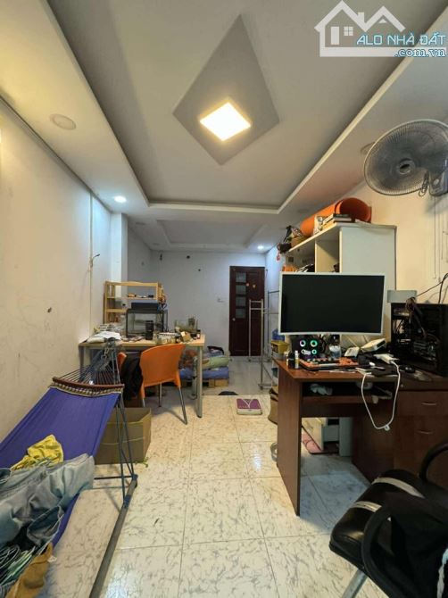 NHÀ 4 TẦNG BTCT - DTSD 143M2 -5,6 tỷ -  KHU VIP ĐƯỜNG HẬU GIANG, QUẬN 6 - 8