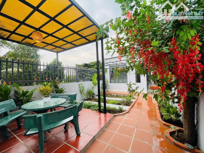 Bán nhà vườn giáp hóc môn, 3PN đường bê tông gần chợ đình - 8