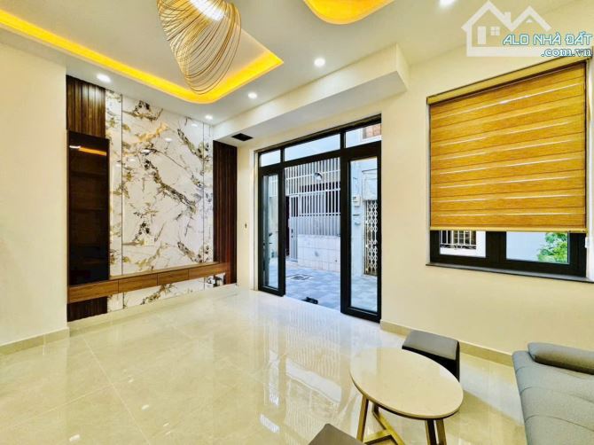 Bán nhà xây mới hẻm 3,5m đường Nguyễn Tư Giản, P.12, 5 x 9, 4 tầng giá 5.8 tỷ tl - 8
