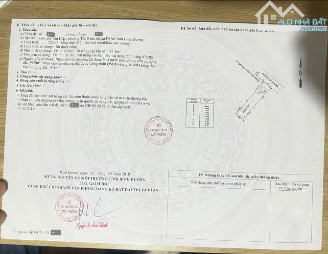 3,35Tỷ TL🔥Bán nhà rẻ 125m2 (Ngang 5m) gần đường Liên Huyện 100m, p.Tân Bình, Tp.Dĩ An - 8