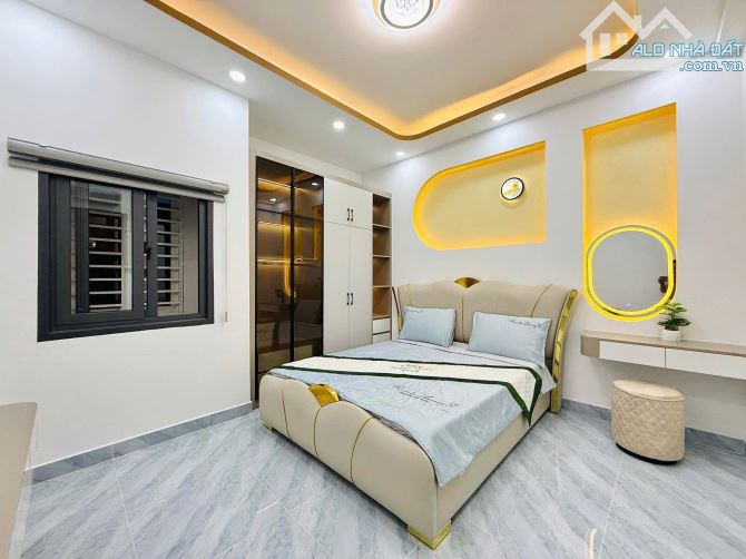 4❌12m, BÁN NHÀ 1 SẸC HẺM XE HƠI 6M, NGUYỄN VĂN KHỐI, P9 GÒ VẤP, 8 TỶ 1 BL - 8