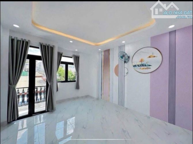 Nhà đẹp Hương lộ 2, 60m2, 4 tầng, hẻm xe hơi, gần Eon Bình Tân, giá chỉ nhỉnh 6tỷ - 8