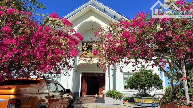 CĂN BIỆT PHỦ MẶT TIỀN LÊ DUẨN XÃ ĐẤT ĐỎ TPHCM DT 6700m2 có sẵn 640m2 thổ cư - 8