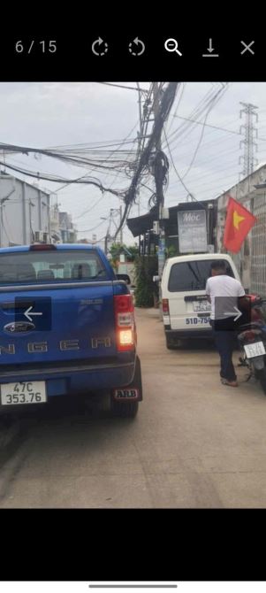Bán nhà ấp đông 1.Thới tam thôn. 140m2.cách đương nguyễn ảnh thủ 500m - 8