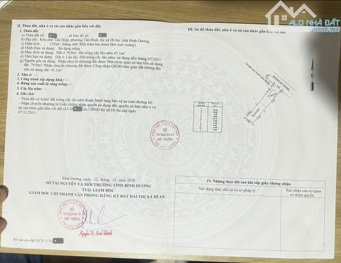 Bán nhà rẻ gần đường Liên Huyện 100m, p.Tân Bình, Tp.Dĩ An chỉ 3,35 tỷ TL bao rẻ M7563 - 8
