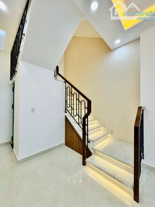 Bán nhà xây mới hẻm 3,5m đường Nguyễn Tư Giản, P.12, 5 x 9, 4 tầng giá 5.8 tỷ tl - 9