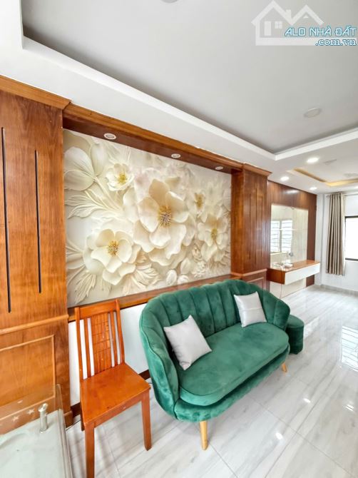 CHO THUÊ NHÀ 4 TẦNG HẺM Ô TÔ – HUỲNH VĂN NGHỆ QUẬN TÂN BÌNH – NHÀ ĐẸP, ĐẦY ĐỦ TIỆN NGHI - 9