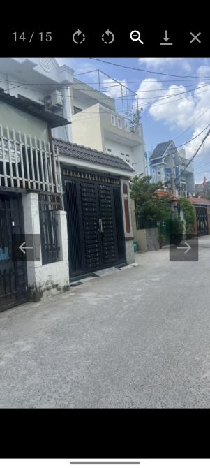 Bán Nhà Ấp Đông 1, 140m2. Ngang khủng 10m, Đường 6m thông thoáng, xe hơi ngủ trong nhà. - 9