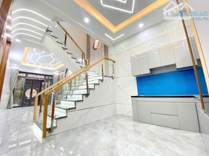 Nhà đẹp Hương lộ 2, 60m2, 4 tầng, hẻm xe hơi, gần Eon Bình Tân, giá chỉ nhỉnh 6tỷ - 9