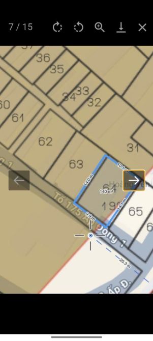 Bán nhà ấp đông 1.Thới tam thôn. 140m2.cách đương nguyễn ảnh thủ 500m - 9