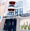 Quận Tân Phú-Nhà đẹp-Hẻm ô tô 5M-Giáp Q11-Trịnh Đình Trọng-P.Phú Trung-56m2-4x14-3tầng-3PN