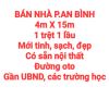 BÁN NHÀ AN BÌNH, 1TRỆT 1LẦU ĐƯỜNG OTO GẦN UBND PHƯỜNG, TRƯỜNG CẤP 1, 2