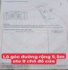 Bán Gấp Giá sốc - Thủy Đường lô góc siêu đẹp chỉ 1,6xx tỷ