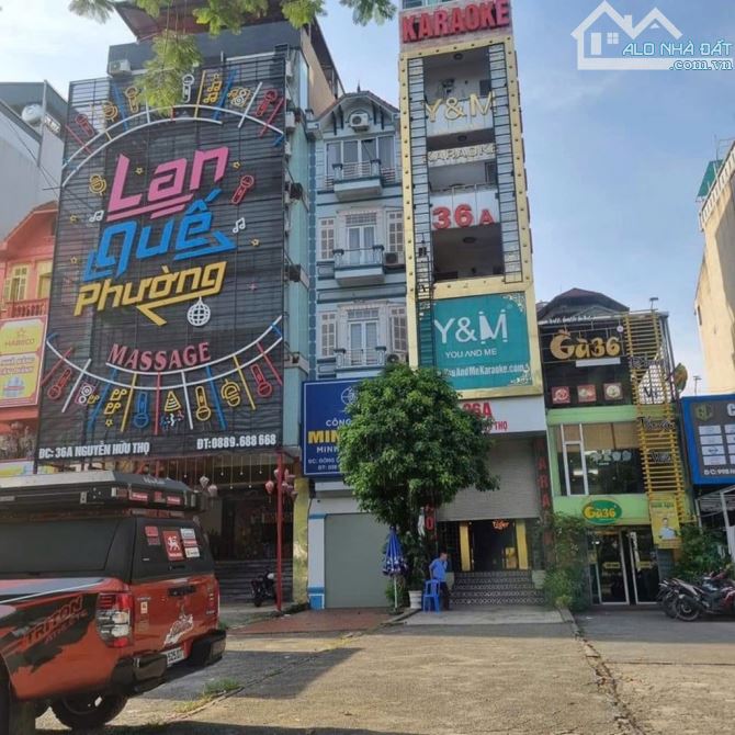 Nhà MP Nguyễn Hữu Thọ quy hoạch mở đường vành đai ven hồ 442m2 MT 20m - 145 tỷ