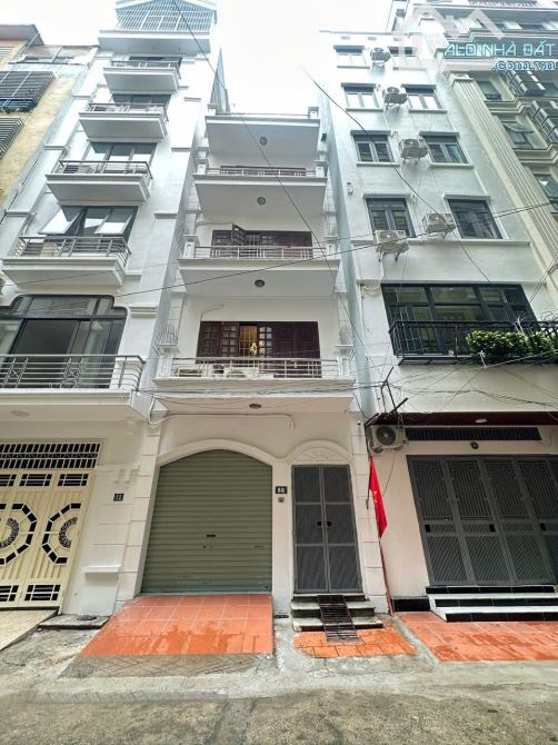 NHỈNH 22 TỶ NHÀ Ô TÔ TRÁNH, PHẠM TUẤN TÀI, CẦU GIẤY, DIỆN TICH 52M, 5 TẦNG, MT 4,8M