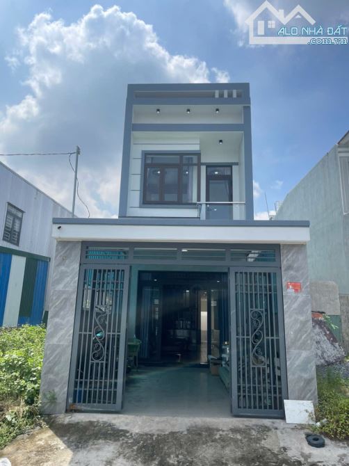 3,85Tỷ TL🔥Bán nhà 1 Trệt 1 Lầu_106m2_MT đường Chùa Tân Long, p.Tân Bình, Tp.Dĩ An