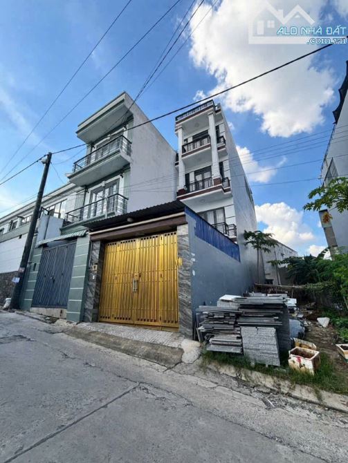 HXH 6M THÔNG - LÀNG TĂNG PHÚ - TĂNG NHƠN PHÚ A - QUẬN 9 - NHÀ 4 TẦNG - 97M2