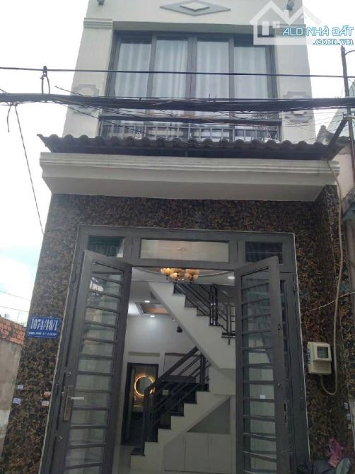 💰💰Giá 2.85tỷ Gò Vấp  ✅DT 3x8,5 Căn góc 2 mặt tiền P8Quang Trung Gò Vấp ✅Kết cấu: 2 tầng,