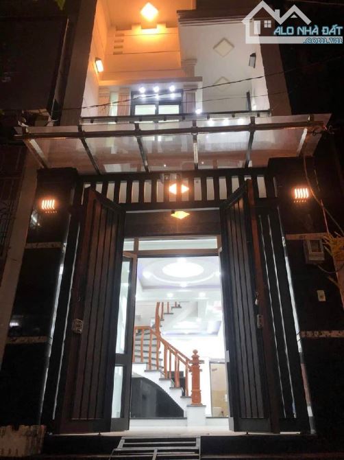 SIÊU PHẨM TÂN BÌNH - KẾ BÊN KHU CƯ XÁ LỮ GIA QUẬN 11 - 59M (3.7/41 × 16 ) - 2 TẦNG - 9.9 T
