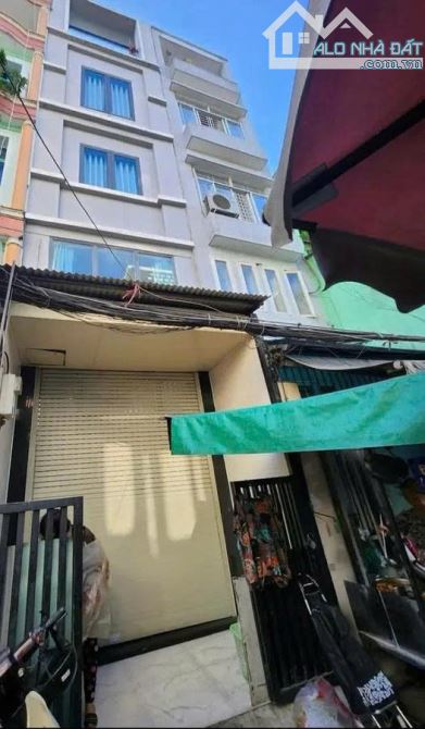BÁN NHÀ HẺM XE TĂNG 10M – NGUYỄN THIỆN THUẬT, P.3, Q.3- 4 TẦNG-3PN- KD ĐỈNH- 9.2 TỶ TL