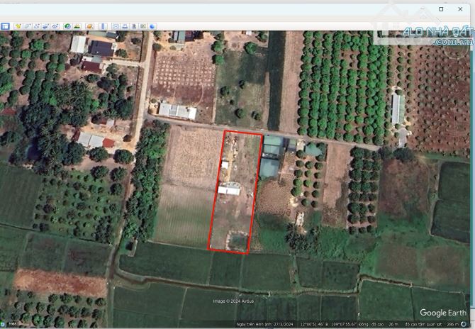 Cần bán 2000m đất nông nghiệp Cam Hiệp Nam, Cam Lâm, Khánh Hòa QH đất ở, giá 10 tỷ