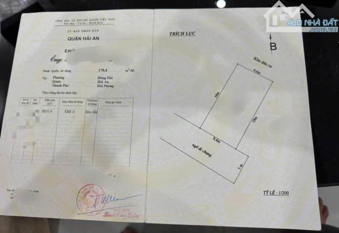 Tái định cư tasa bình kiều Đông Hải Hải An Hải Phòng giá mềm