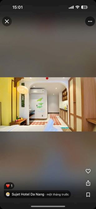 TOÀ CĂN HỘ 4 TẦNG NGUYỄN TRƯỜNG TỘ - HẢI CHÂU DT 150m2 DOANH THU TRÊN 200/THÁNG CHỈ 16 Tỷ