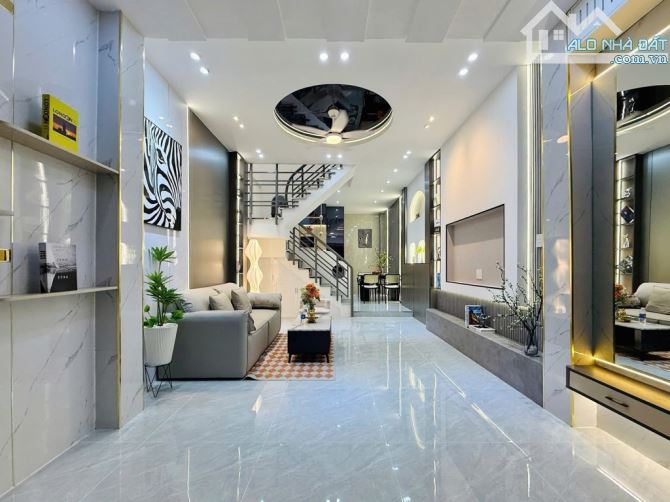 Bán nhà 2 tầng lê đức thọ, phường 16, gò vấp, 42m2, giá chỉ 4.x tỷ