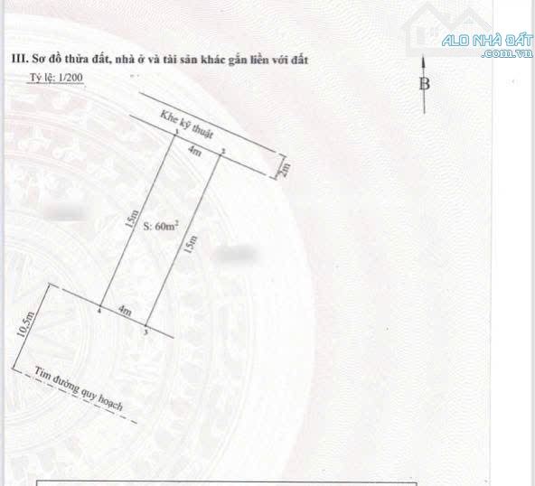 BÁN 2 THỬA LIỀN KỀ LÔ 11 ĐƯỜNG LÊ HỒNG PHONG QUẬN HẢI AN