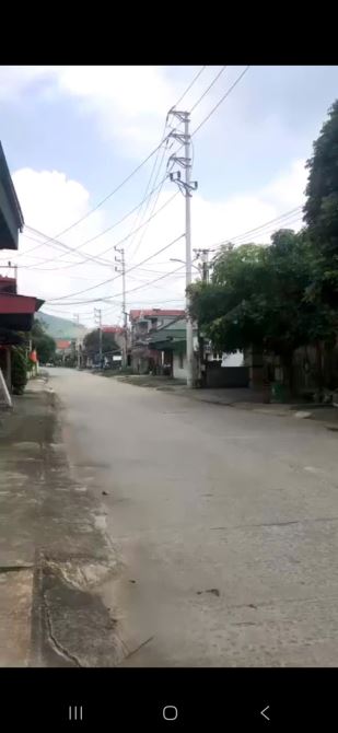 Bán gấp  177m2 đất mặt đường nhựa khu 7 Phường Vàng Danh, tp Uông Bí, giá 850tr