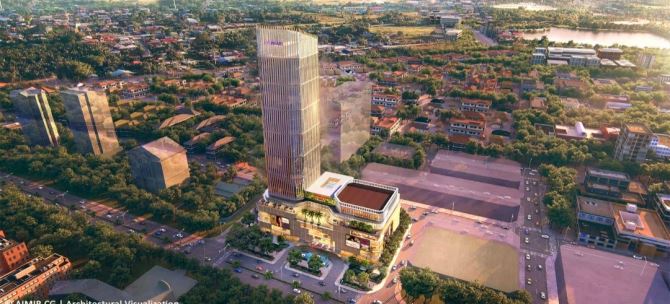 CHUYỂN NHƯỢNG DỰ ÁN  NHÀ Ở - TMHH MỸ ĐÌNH - 30.000M2 - GIÁ 950 TỶ