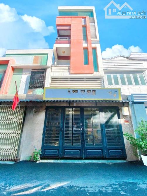 NHÀ ĐẸP HIỂM 5 TẦNG - 80M2 - TRANG BỊ PCCC - LỐI THOÁT HIỂM - HXH, P.13 GÒ VẤP, 9 TỶ