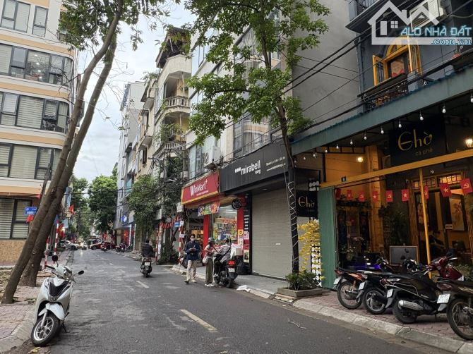 Siêu đẹp phân lô mặt phố Trung tâm Cầu Giấy 78m 4 tầng MT 6,5m Tài chính 42,5 tỷ
