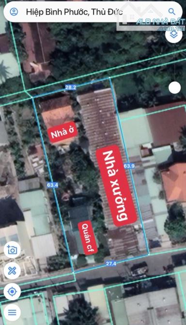 RA GẤP LÔ ĐẤT MẶT TIỀN GẦN NGÃ TƯ BÌNH PHƯỚC, DÒNG TIỀN KHỦNG, 1800m2, CHỈ 62 TỶ.
