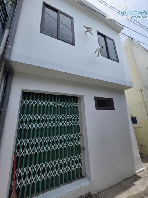 Nhà 2 tầng hoàn công gần nhà hàng Champa Island . Mới xây chưa qua sử dụng